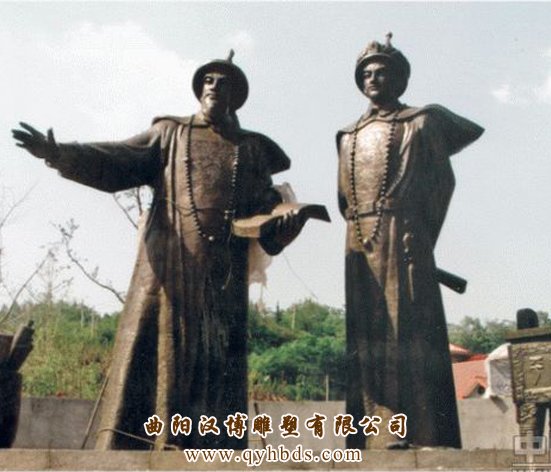 人物铜雕雕塑