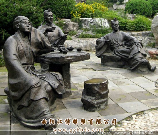 铜雕雕塑制作