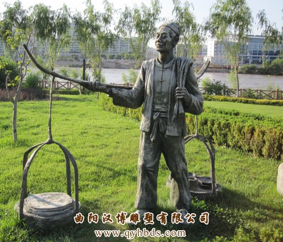 人物雕塑制作