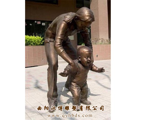铸铜人物雕塑