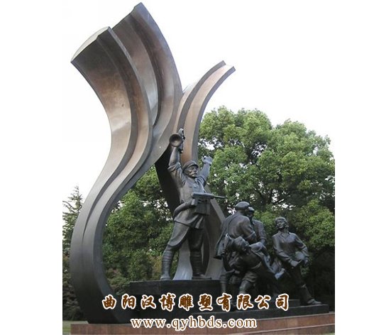 铸铜雕塑制作