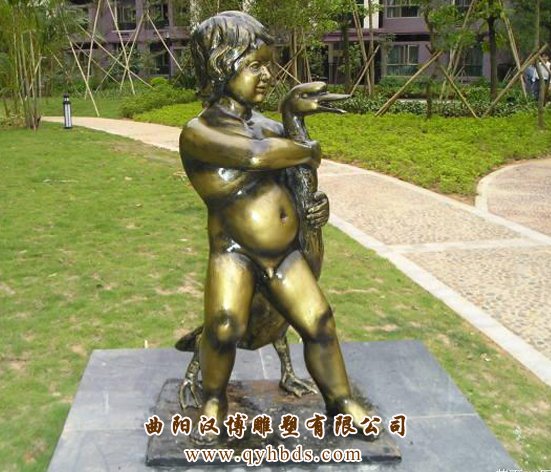 铸铜人物雕塑制作