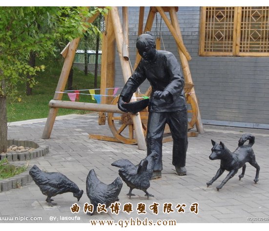 铸铜雕塑制作