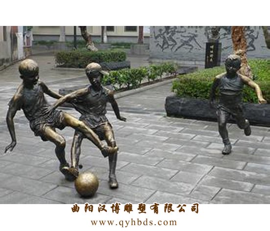 铸铜人物雕塑