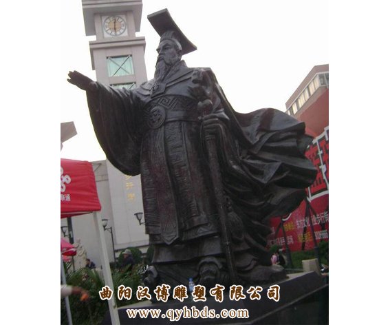铸铜人物雕塑