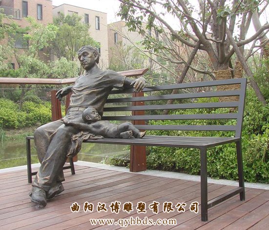 人物铜雕