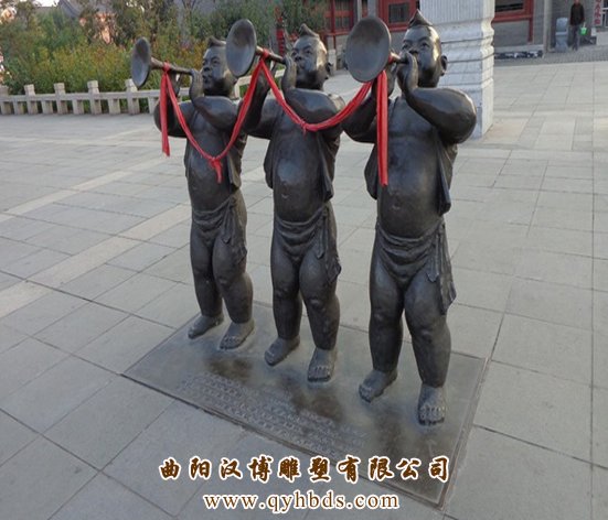 人物铜雕