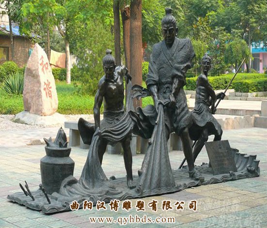 铸铜雕塑