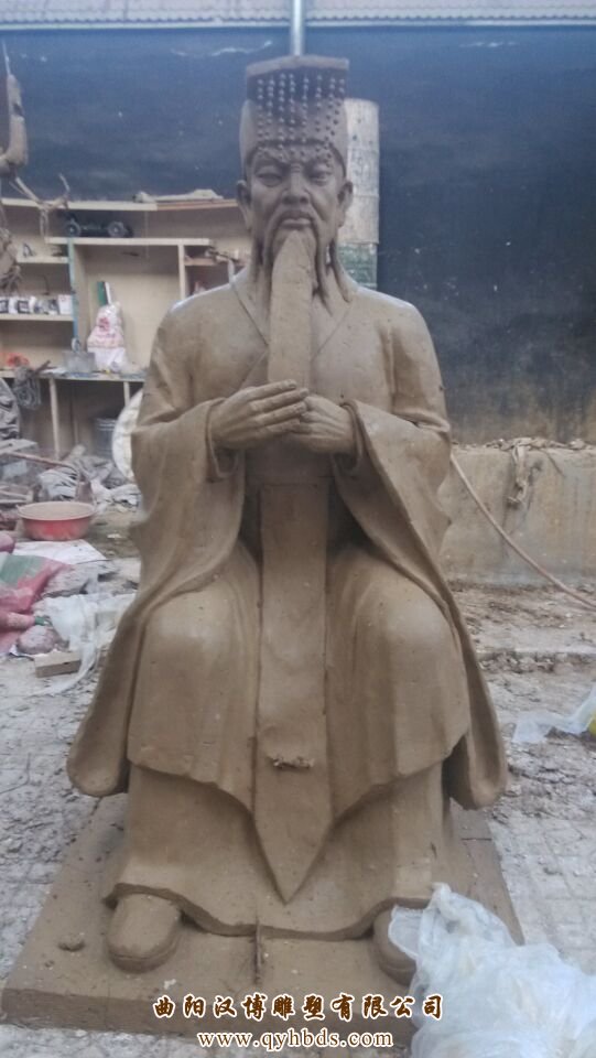 铸铜人物雕塑