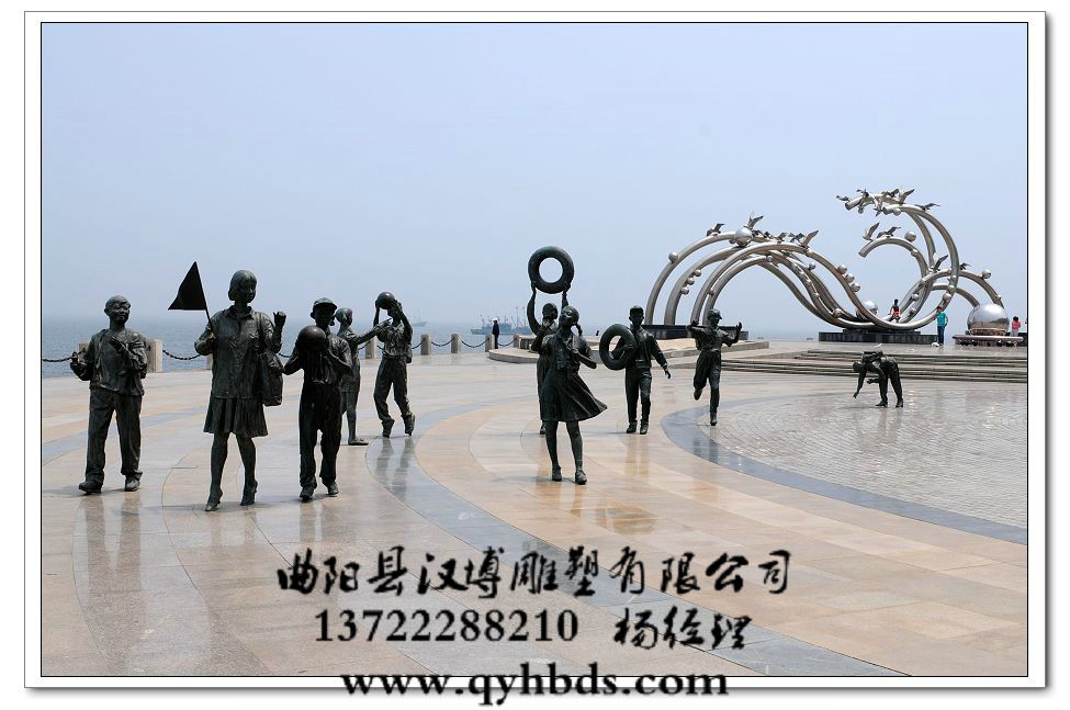 校园铜雕