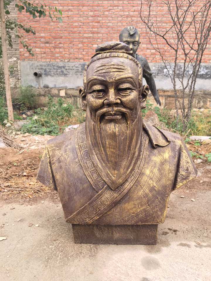 校园铜雕