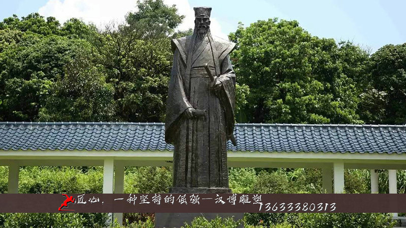 大型户外雕塑,石雕厂家定制,人物石奢雕像