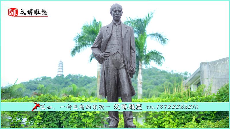 古人物铜雕,人物铸铜雕像,景观雕塑