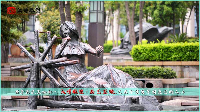 城市铜雕,美女雕像,现代艺术雕塑