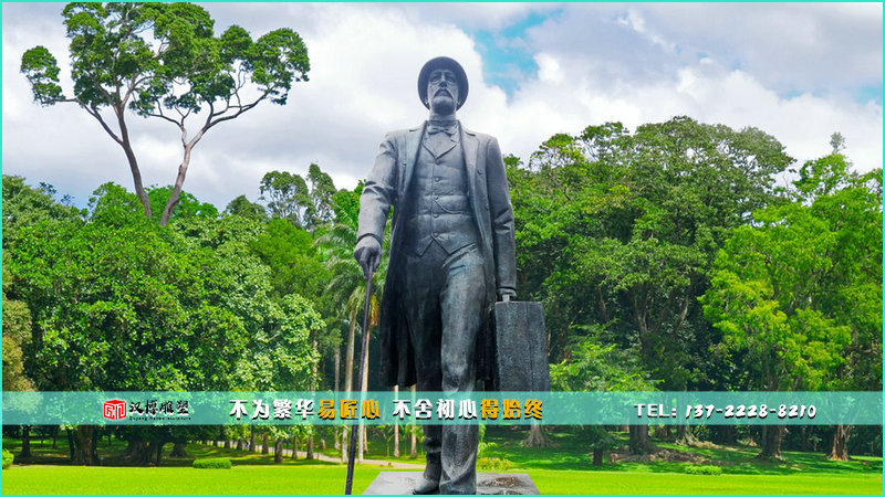 外国人物铜雕,名人雕像,公园雕塑