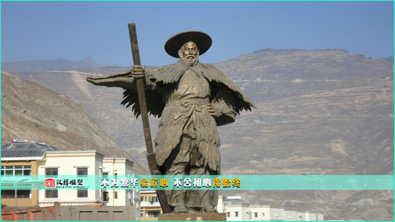 人物铜雕,人物铸铜雕像,景观雕塑