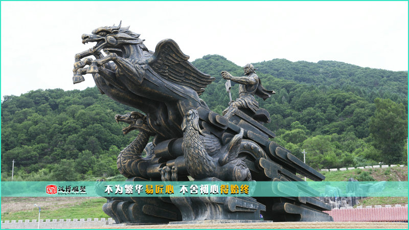 现代艺术铜雕,户外雕塑,雕塑定制厂家