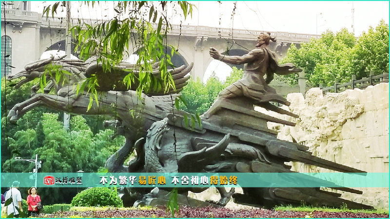 公园铜雕,动物雕像,大型雕塑