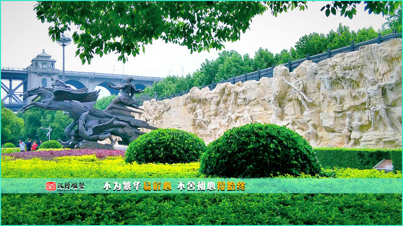 传统工艺铜雕,历史人物雕像,文化艺术雕塑