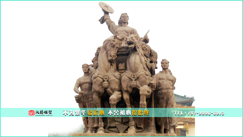 劳动人物铜雕,铁路主题雕像,铁路景观雕塑