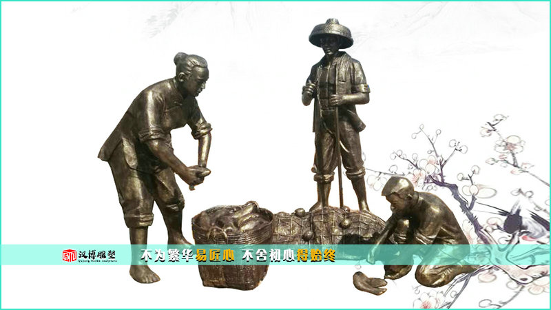 历史人物铜雕,铸铜雕像,文化艺术雕塑