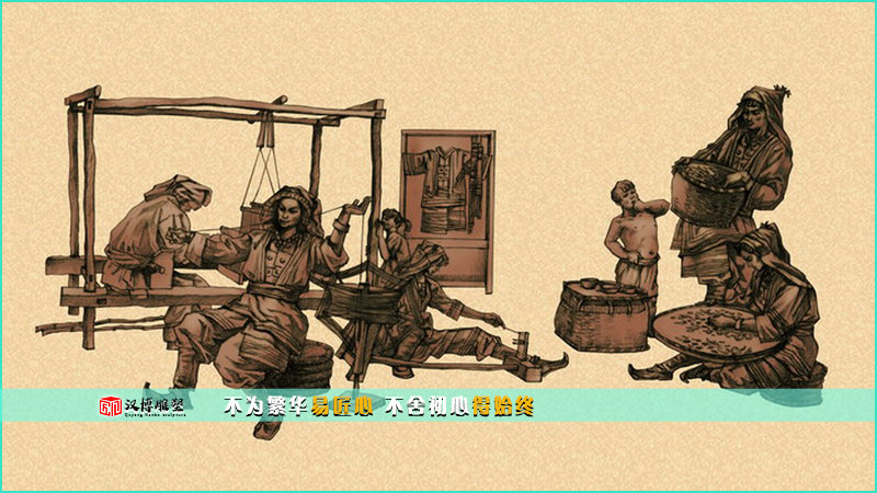 纺织人物铜雕,人物雕像定制,景观雕塑