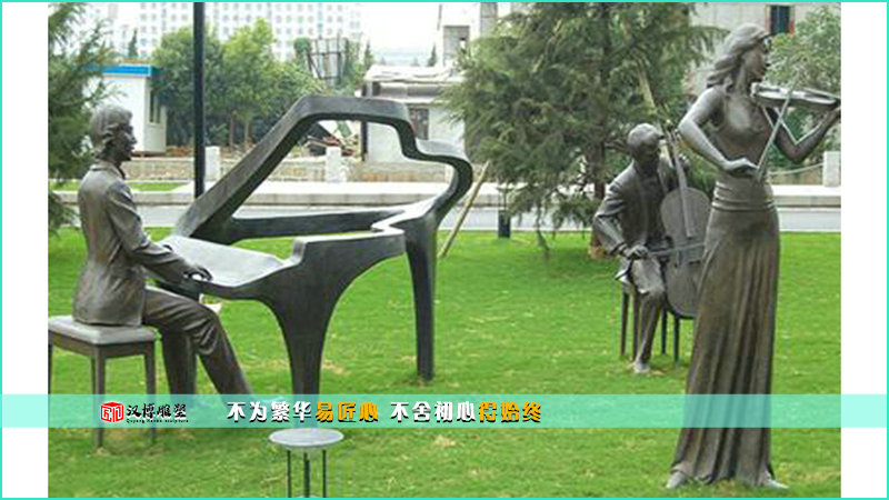传统工艺铜雕,大型人物雕像,铸铜雕塑