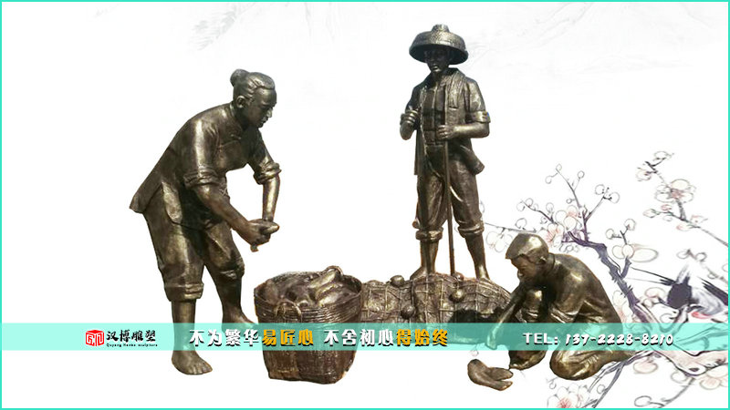 历史人物铜雕,人物雕像定制,文化艺术雕塑