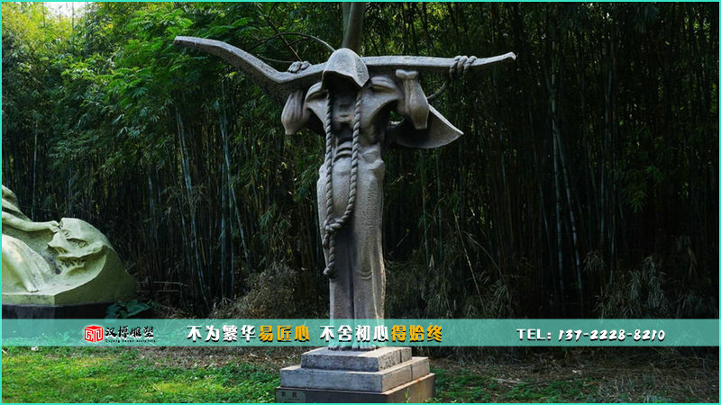 抽象铜雕,人物雕像,景观雕塑