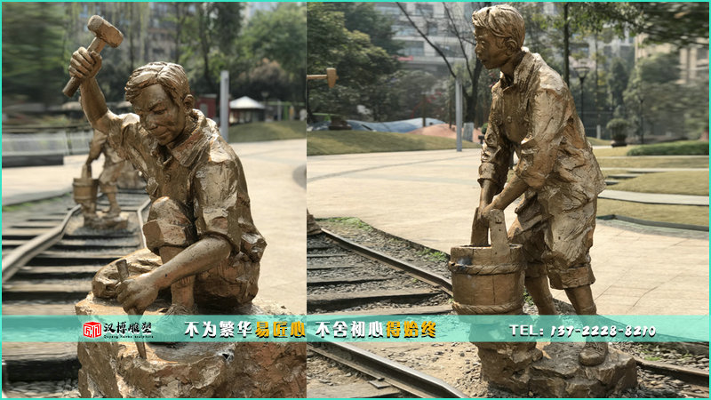 大型铜雕,人物雕像,铸铜雕塑