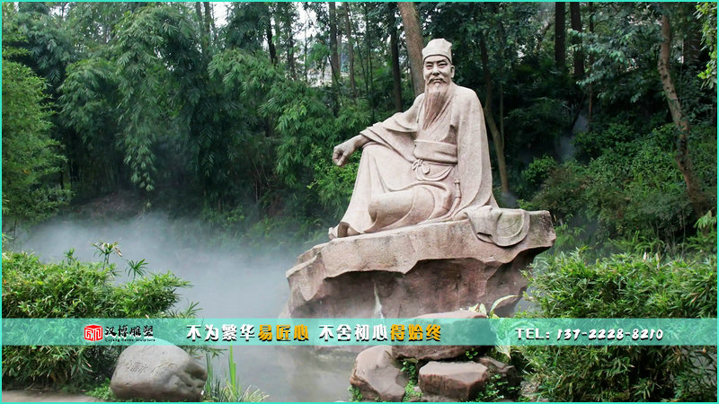 现代工艺石雕,名人雕像,雕塑定制厂家