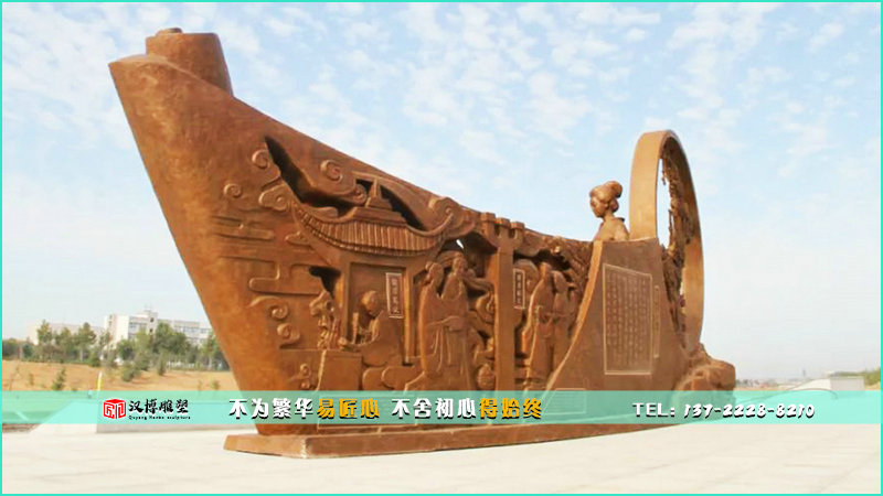 大型铜雕,园林雕塑,雕塑定制厂家