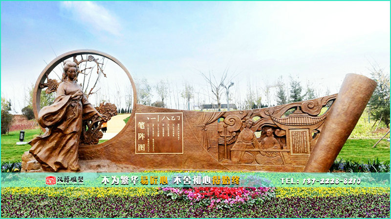 现代工艺铜雕,雕塑摆件,户外雕塑